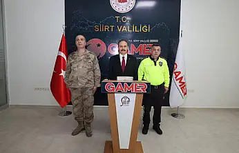 Siirt'te Kasım Ayında Asayiş ve Güvenlik Başarıları Dikkat Çekti