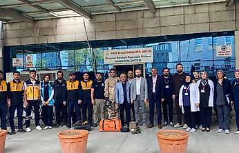 Siirt'te KBRN Tatbikatı Gerçeğini Aratmadı