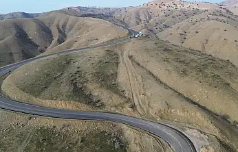 Siirt'te kırsal yollar yenilendi: Şirvan'da 12,5 kilometrelik BSK asfalt tamamlandı