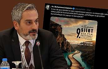 Siirt'te Kısa Film Festivali Öncesi Baro Başkanından Dikkat Çeken Çıkış: ''9. Kez de Aynı İsimleri mi İzleyeceğiz?''