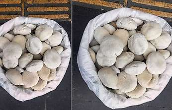 Siirt'te Kışın Vazgeçilmezi Keşk Tezgahlara Çıktı, Fiyatı Belli Oldu