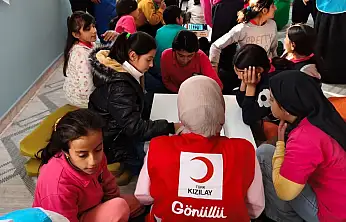 Siirt'te Kızılay'dan Çocuklara Yönelik Eğitici ve Sosyal Program