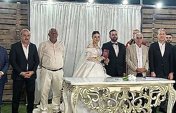 Siirt'te Kızılay ve Eroğlan Ailelerinin Mutlu Günü