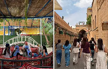 Siirt'te Koruma Altındaki Çocuklar Beyazsu'da Hem Eğlendi Hem Öğrendi