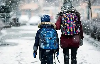 Siirt'te köylerde taşımalı eğitime 1 gün ara verildi