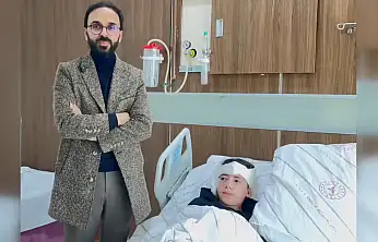 Siirt'te kulak akıntısı şikâyetiyle başvuran çocuk hastada ciddi kitle tespit edildi