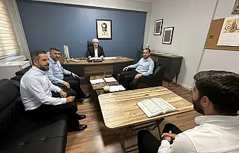 Siirt'te Kur'an Kursu Öğreticisi Adayları Mülakatta Ter Döktü