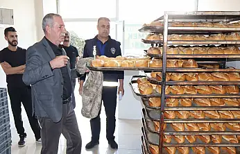Siirt'te Kurtalan Belediyesi Halk Ekmek Fırını Denetlendi