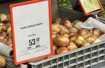 Siirt'te Kuru Soğan Fiyatları Bir Haftada 4 Katına Çıktı: Tezgâhlarda 70 TL'yi Gördü