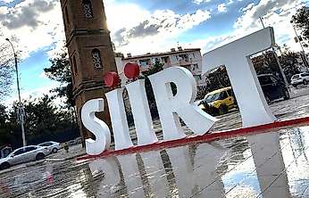 Siirt'te Kuvvetli Sağanak Yağış 2 Gün Boyunca Etkili Olacak - Siirt Hava Durumu