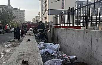 Siirt'te KYK Yurdu İnşaatında Çıkan Yangın Tepki Çekti! Cezai İşlem Uygulandı