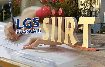 Siirt'te LGS Yerleştirme Sonuçları Açıklandı: Siirt'in En Yüksek Taban Puanlı Liseler Belli Oldu
