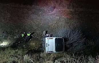 Siirt'te Maden İşçilerini Taşıyan Servis Devrildi: 11 Yaralı