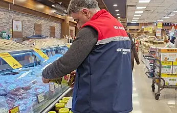 Siirt'te market ve gıda işletmelerine sıkı denetim