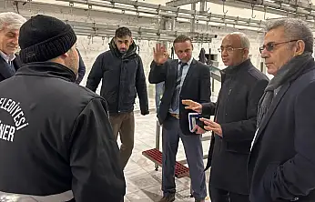 Siirt'te Mezbahane Denetimi: İl Tarım Müdürü Şanverdi Sahada İnceleme Yaptı
