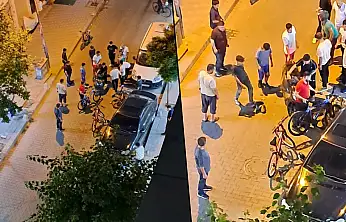 Siirt'te Motosiklet ile Bisiklet Çarpıştı: Bisikletli Çocuk Hafif Yaralandı