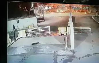 Siirt'te Motosiklet Sürücüsünün Hayatını Kaybettiği Kaza Kamerada