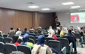 Siirt'te narkotik ekiplerinden sağlık çalışanlarına bağımlılıkla mücadele eğitimi
