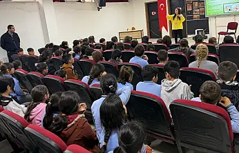 Siirt'te Öğrencilere Diyabet ve Hijyen Eğitimi Verildi