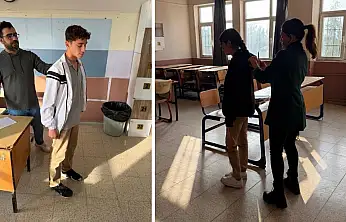 Siirt'te Öğrencilere Skolyoz Kontrolü: Erken Teşhis İçin Önemli Adım