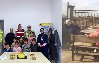 Siirt'te Öğrencilerin Masum İsteği Jandarmayı Harekete Geçirdi