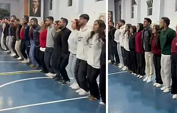 Siirt'te öğretmenlerden oluşan Halk Oyunları Topluluğu çalışmalarına başladı