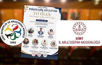 Siirt'te Öğretmenleri İlgilendiren Buluşma! Uzman İsimler Bir Araya Geliyor