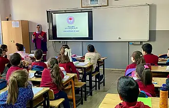 Siirt'te okullarda gıda güvenliği eğitimleri sürüyor