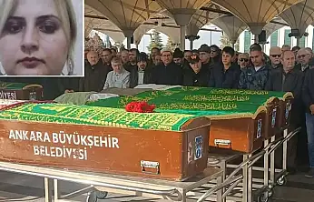 Siirt'te öldürülen Gülhan Börülce Ankara'da toprağa verildi