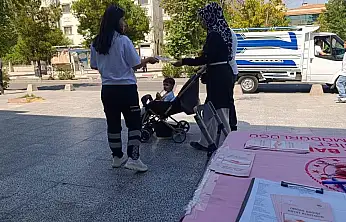 Siirt'te Organ Bağışı İçin Farkındalık Standı Kuruldu