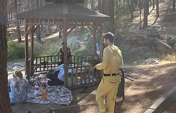 Siirt'te Orman Yangınlarına Karşı Denetimler Artırıldı