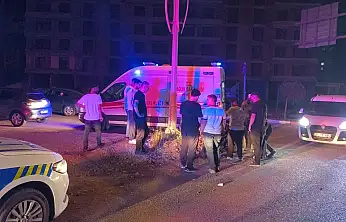 Siirt'te otomobil ile motosiklet çarpıştı: 1 ağır yaralı