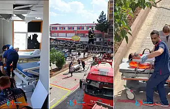 Siirt'te Özel Duru Hastanesi'nde HAP Saha Tatbikatı Gerçekleştirildi