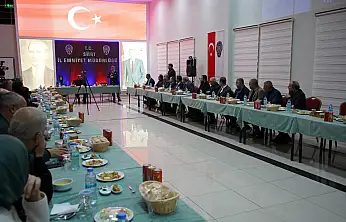 Siirt'te Özlenen Birliktelik Tablosu: Polis Teşkilatını Güçlendirme Derneği Proje Toplantısı Yapıldı