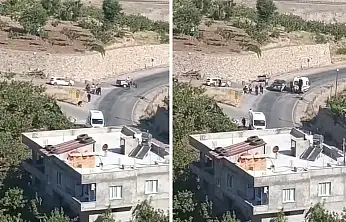 Siirt'te Patpat Sağlık Personelini Taşıyan Servise Çarptı: 1 Yaralı