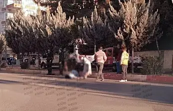 Siirt'te Polis Aracının Çarptığı Genç Kız Ağır Yaralandı