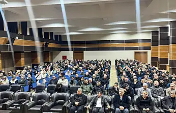 Siirt'te Ramazan Öncesi Aylık Mutat Toplantı Yapıldı