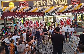 Siirt'te Reis'in Yeri Düzenlenen Törenle Hizmete Girdi
