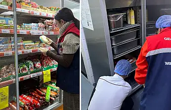 Siirt'te Riskli Gıda İşletmelerine Yoğun Denetim