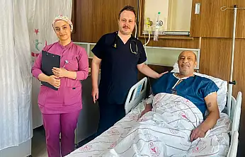 Siirt'te Riskli Kalp Hastasına Başarılı Koroner Müdahale