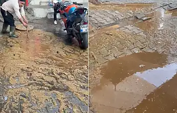 Siirt'te Rögar Taşkını Tepki Çekti: Esnaf ve Vatandaş Çözüm Bekliyor