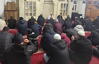 Siirt'te Sabah Namazı Buluşmaları Geleneksel Hale Geldi