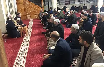 Siirt'te Sabah Namazı Buluşması: Ensar Camii'nde Manevi Atmosfer