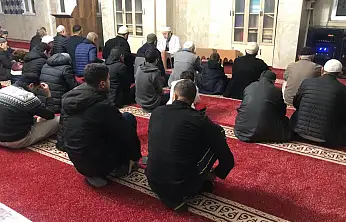 Siirt'te Sabah Namazı Buluşmasında Yağmur Duası Yapıldı