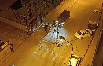 Siirt'te Sabah Saatlerinde Kaza: 4 Araçta Maddi Hasar Oluştu