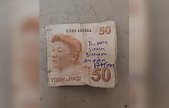 Siirt'te Sadaka Parasında YKS Notu Dikkat Çekti