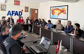 Siirt'te SADAKATAŞI Arama Kurtarma Ekibi Akreditasyon Eğitimine Başladı