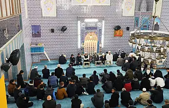 Siirt'te şehit ve vefat eden öğretmenler için Mevlid-i Şerif programı düzenlendi