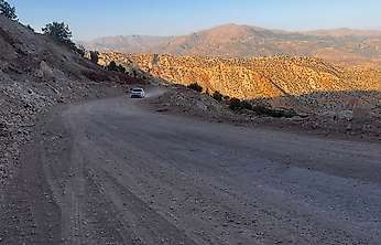 Siirt'te Sel Sonrası Çöken Köy Yolları İçin Kış Öncesi Çalışma Talebi