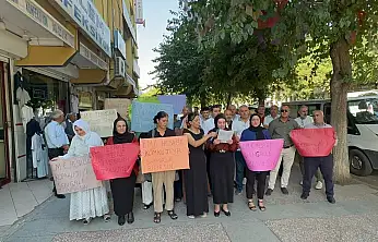 Siirt'te Şengal Katliamının 12'nci Yılında Basın Açıklaması